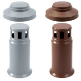 Covers for ventilation pipes