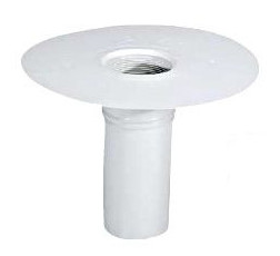 Roof outlets for TPO membranes