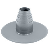 Flat roof pipe collar – PVC
